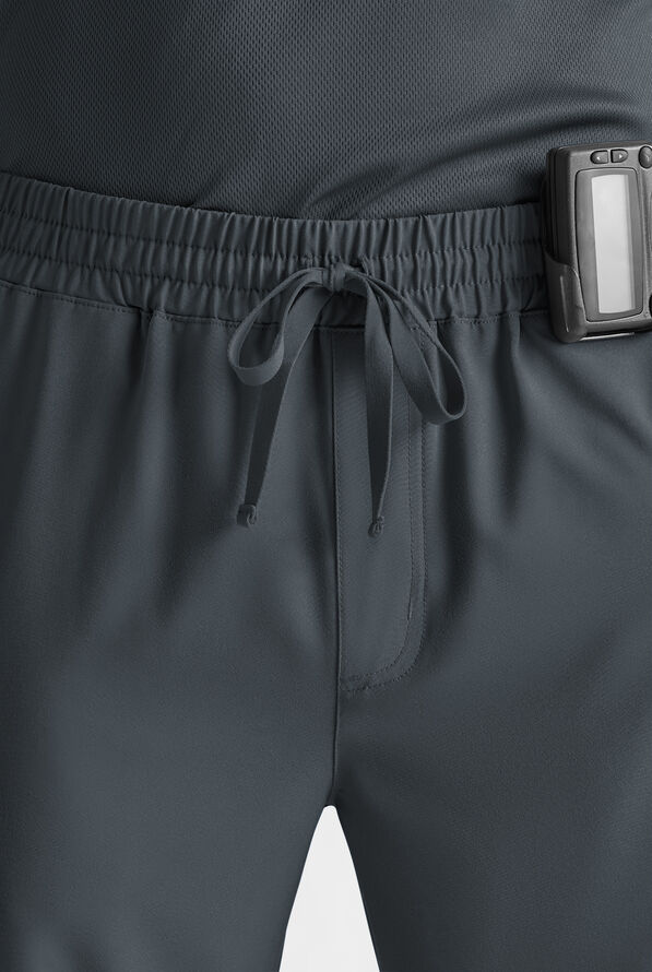 Easy STRETCH Men's Scrub Set - Pewter - 7