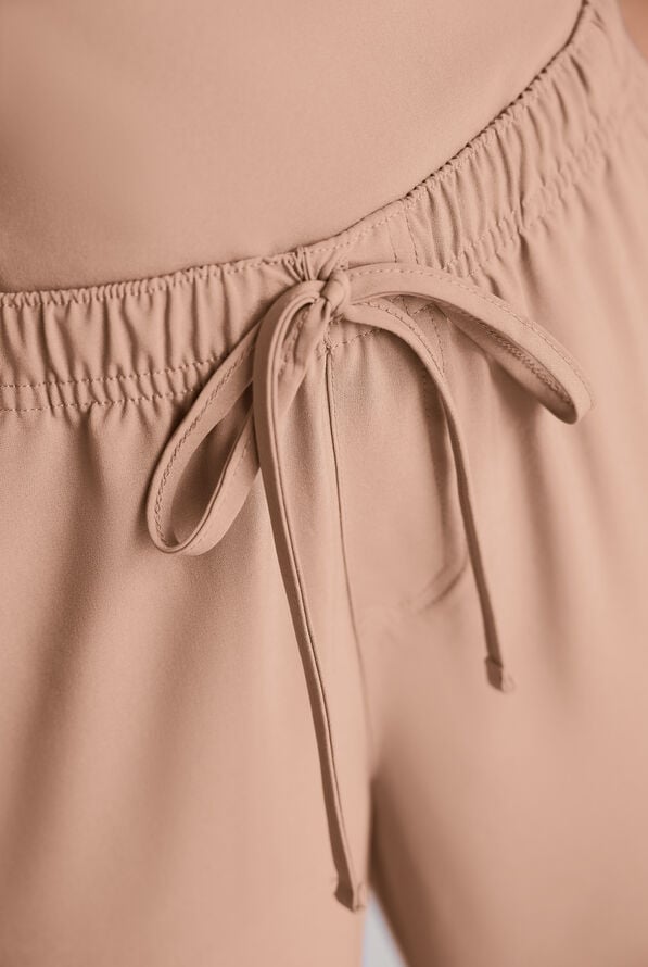 Pantal&oacute;n m&eacute;dico Easy STRETCH Eden con cord&oacute;n y 4 bolsillos para mujer - Warm Terrazzo - 4