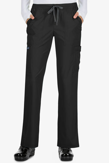 Pantalón médico koi Basics Holly estilo cargo con 8 bolsillos para mujer