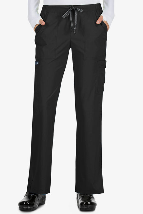 Pantalón médico koi Basics Holly estilo cargo con 8 bolsillos para mujer