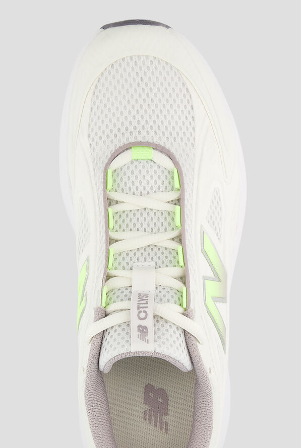 New Balance Women's Ctlyst Sea Salt / Truffle Salt Athletic Lace Up Shoes - null - 2