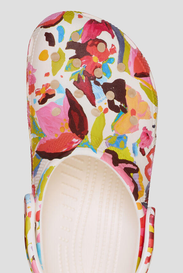 Zuecos Crocs™ Classic Floral Painted para mujer - null - 2