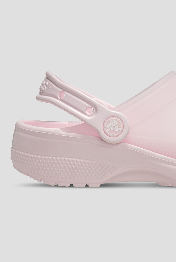 Crocs™ Womens Classic Purple Moon Frosted Clog - Purple Moon - 4