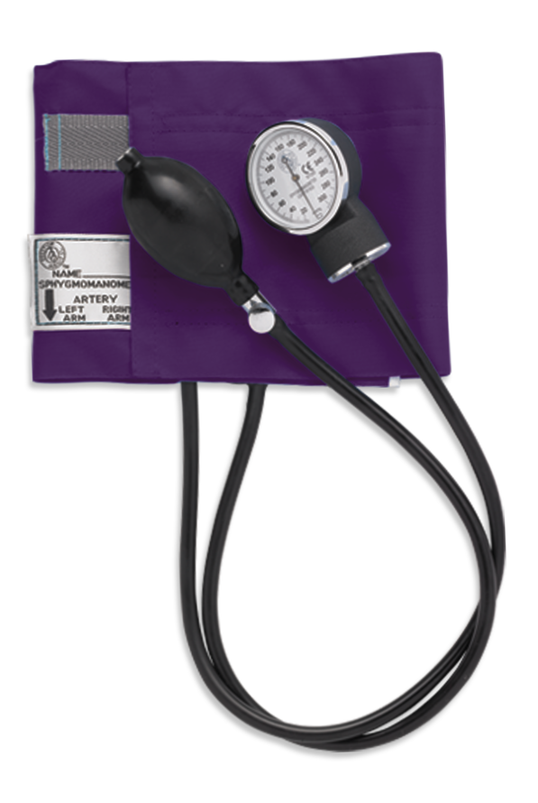 UA by Prestige Standard Blood Pressure Cuff - Purple - 1