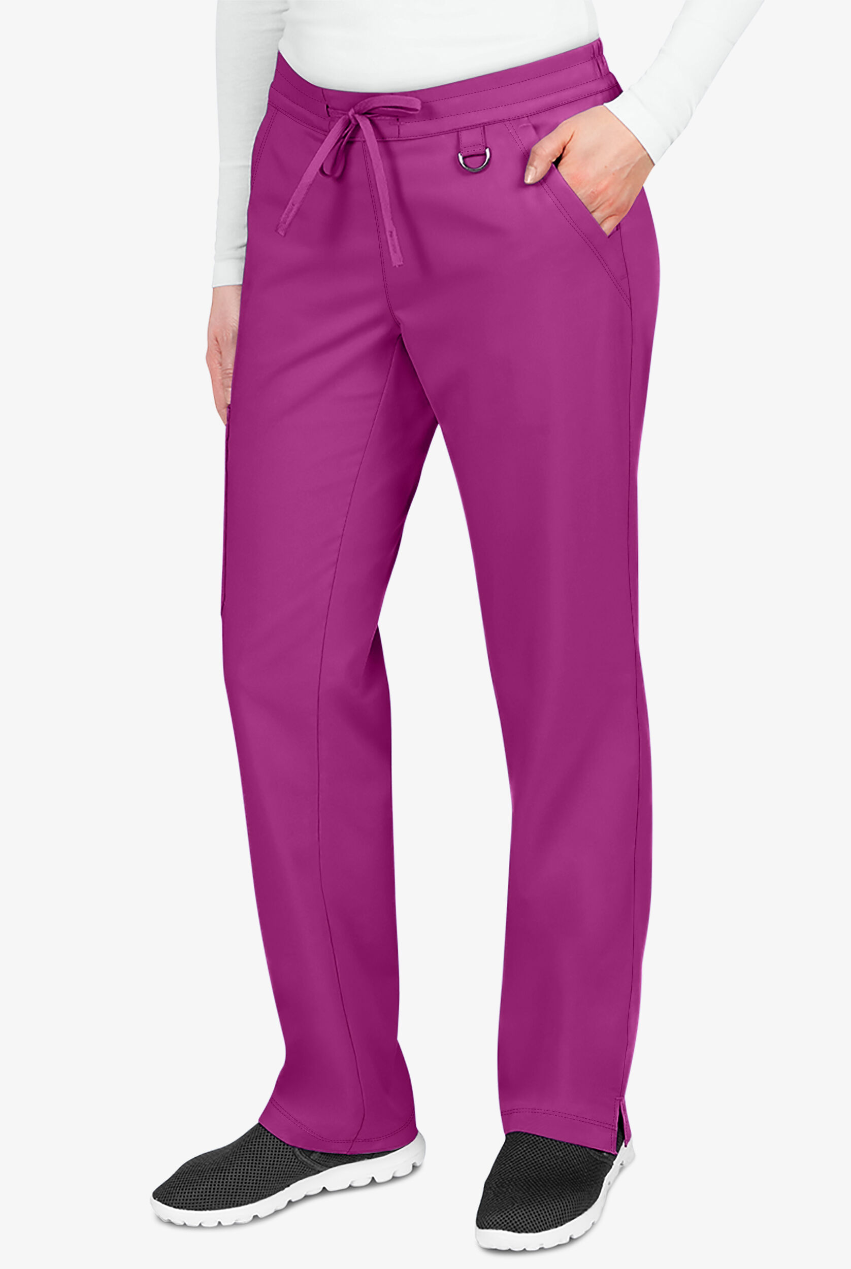 Petite Drawstring Scrub Pant,Scrub Pants