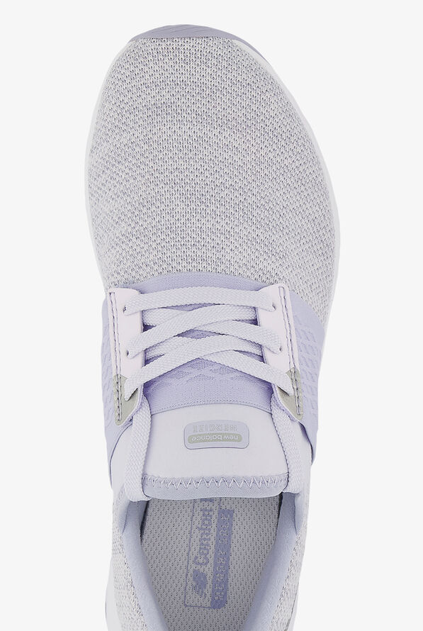 New Balance Women's DynaSoft Nergize v3 Purple/White Athletic Lace Up Nursing Shoes - null - 2