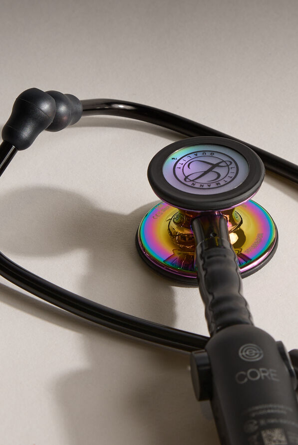 Estetoscopio 3M Littmann Core digital con acabado de alto brillo estilo arcoíris  - null - 4
