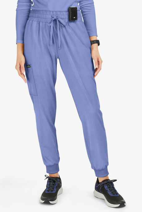 koi Basics Gemma Women's 5-Pocket STRETCH Cargo Jogger Scrub Pants