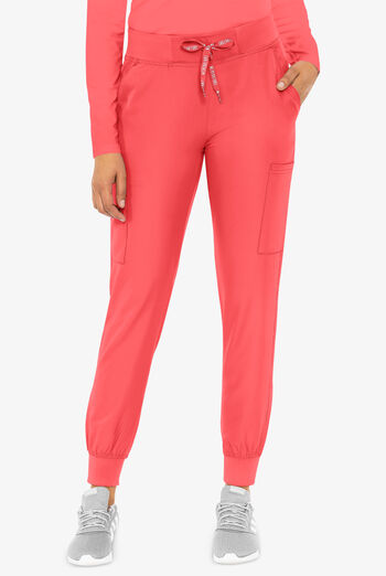 Med Couture Insight Women's 6-Pocket Cargo Jogger Scrub Pants