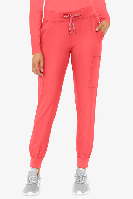 Med Couture Insight Women's 6-Pocket Cargo Jogger Scrub Pants