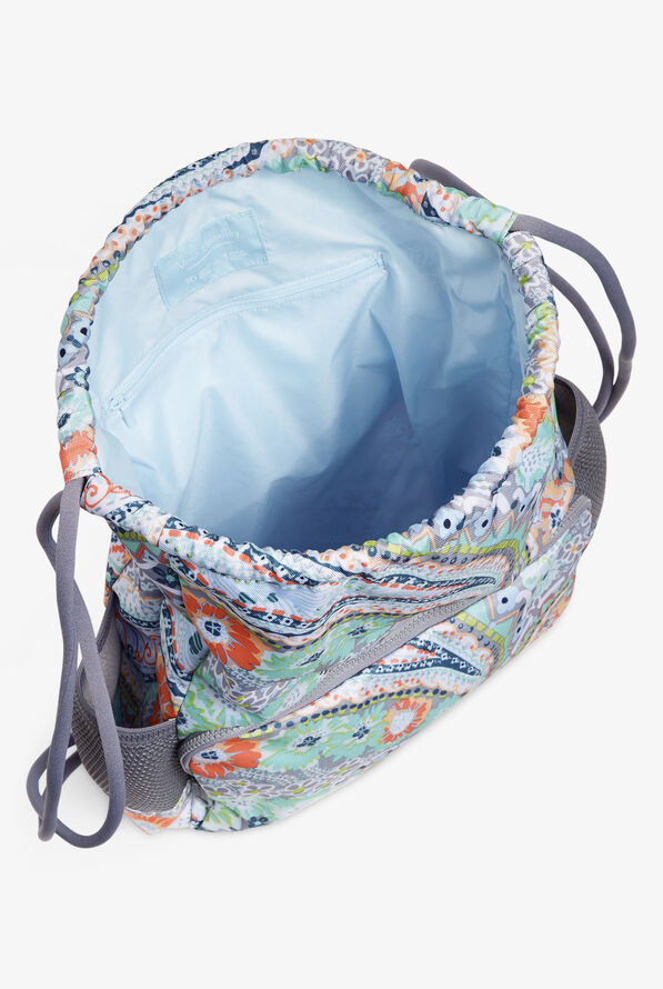 Vera Bradley ReActive Citrus Paisley Backpack, Nursing  display picture 1