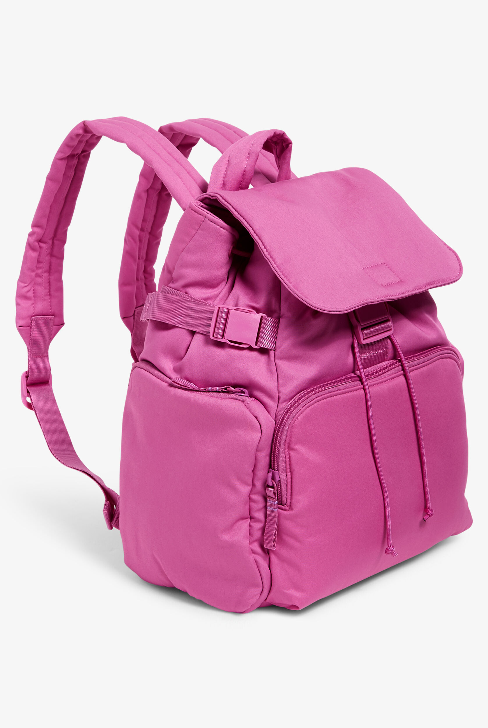 Mochila Vera Bradley Rich Orchid de algodón reciclado, Mochilas Médicas