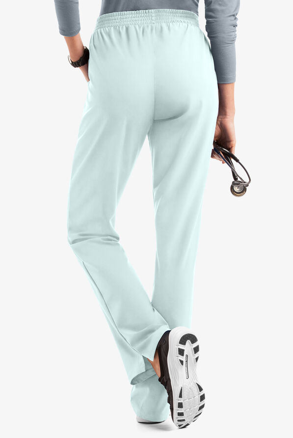 Pantalón médico Easy STRETCH Alana con 2 bolsillos para mujer - Blue Frost - 2