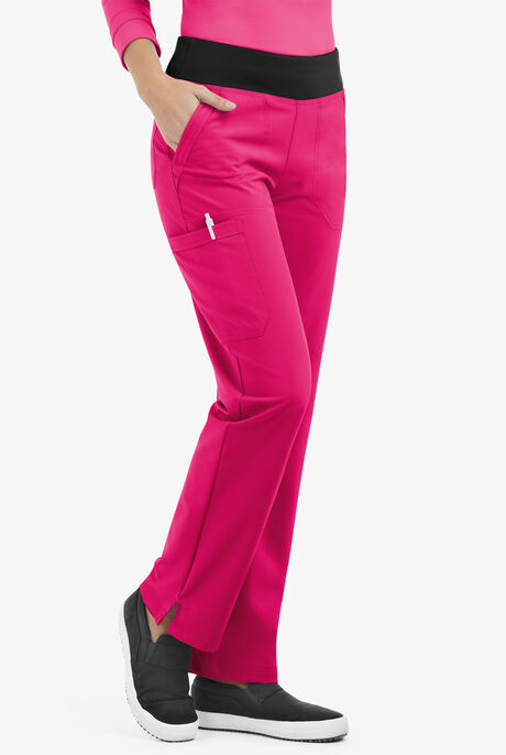 Easy STRETCH Sienna Women's 5-Pocket Sport Yoga Scrub Pants
