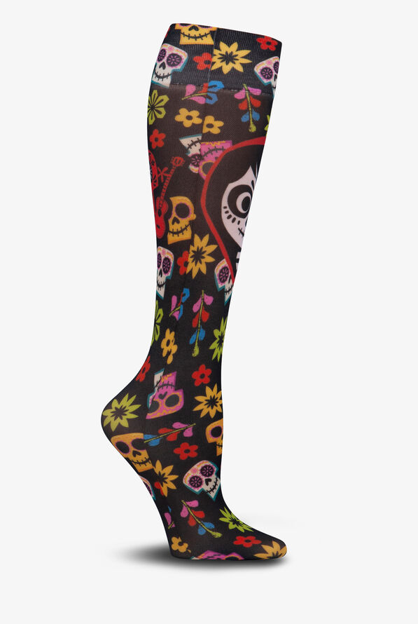 Disney Coco Remember Me Fashion Support Socks - 8-12 mmHg - null - 2