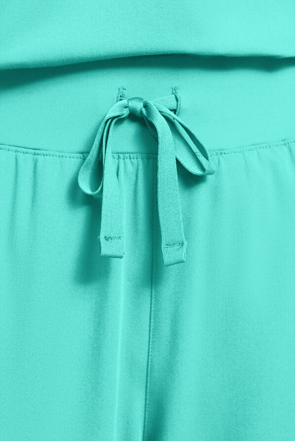 Hypothesis Women's Base 6-Pocket Jogger Scrub Pant - H2O - 3