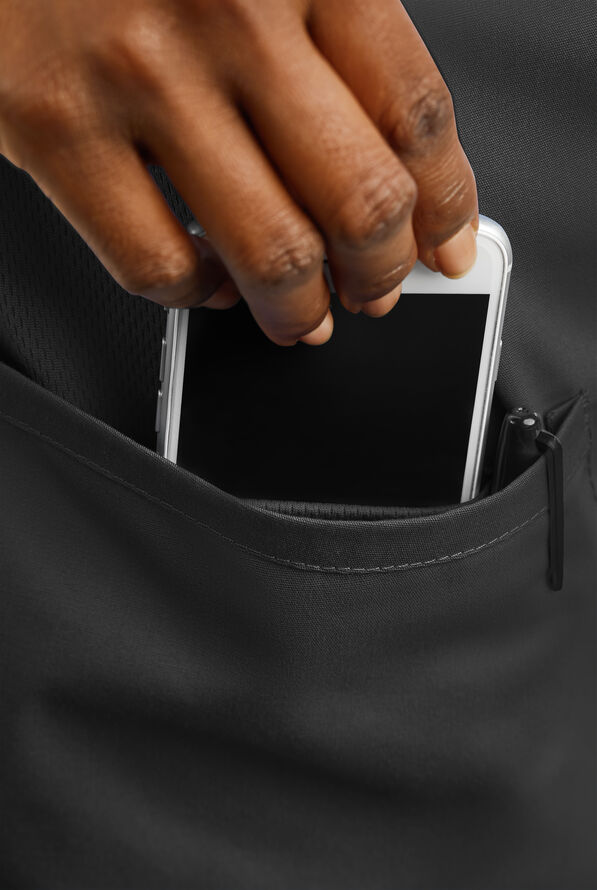 Chaqueta médica Cherokee Workwear Professionals Active STRETCH con cremallera y 4 bolsillos para mujer - Black - 5