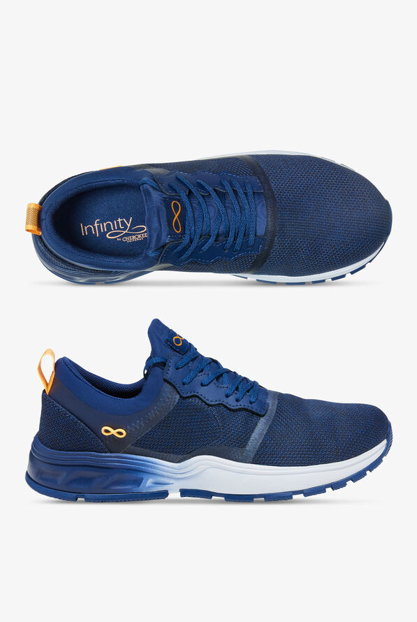 Zapatillas deportivas de enfermería Infinity by Cherokee Fly Navy