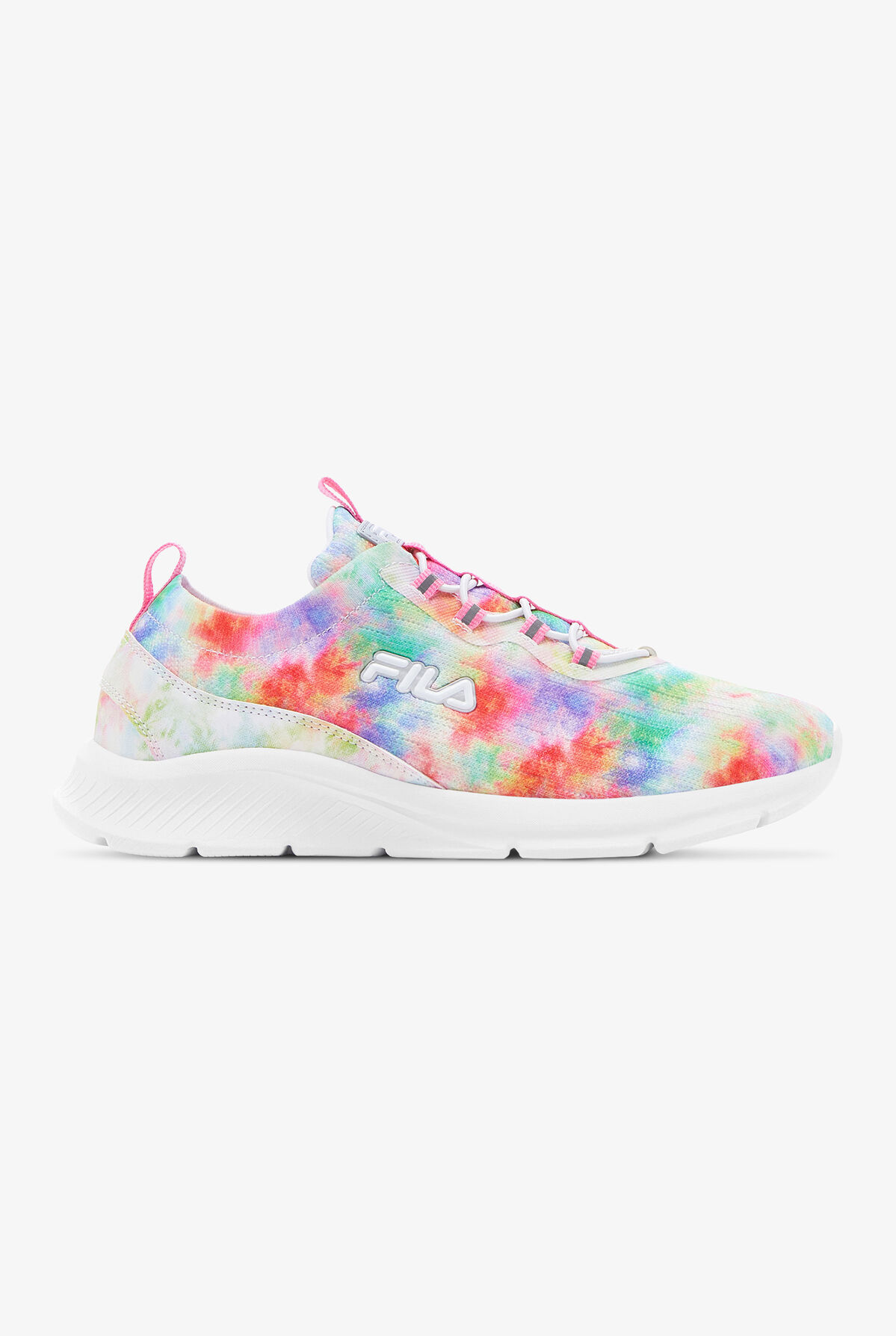 Fila Women's Memory Skyway Tie Dye Athletic Lace Up Nursing