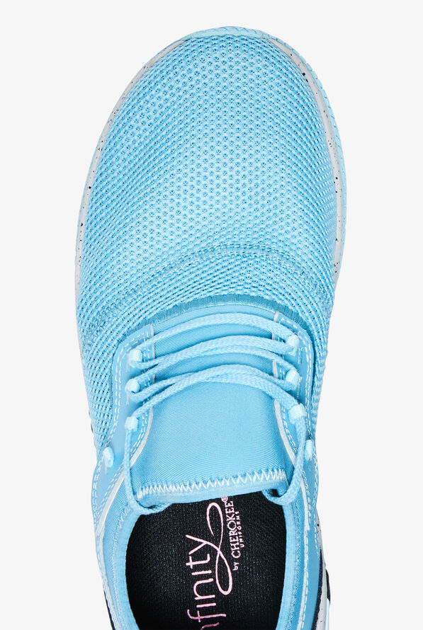 Zapatillas deportivas de enfermería Infinity by Cherokee Dart Ocean Slate con cordones para mujer - null - 2