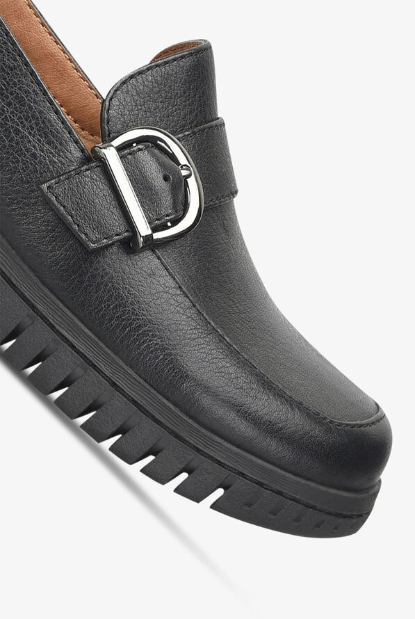 Nurse Mates Women's Daisy Slip On Nursing Shoes - Black - 3