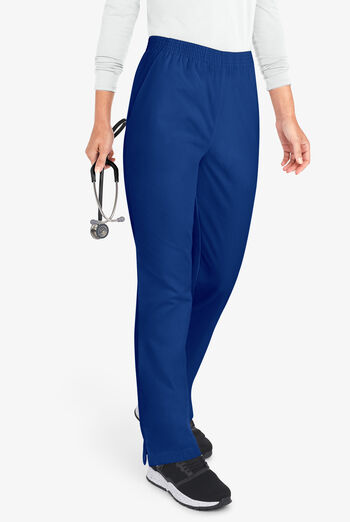 Butter-Soft Core Scrubs Women's 2-Pocket Bootcut Elastic Waist Scrub Pants- New and Improved