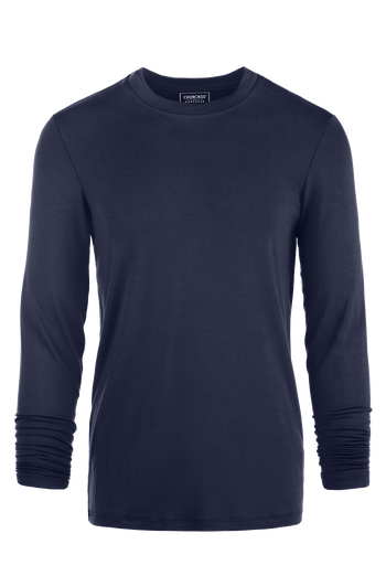 Cherokee Workwear Professionals Men's STRETCH Long Sleeve Knit Underscrub