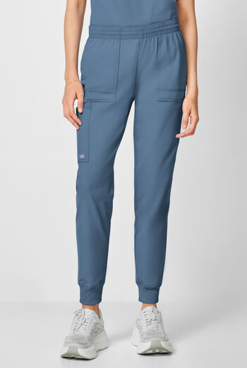 Dickies Forge Women's 6-Pockets Cargo Jogger Scrub Pants