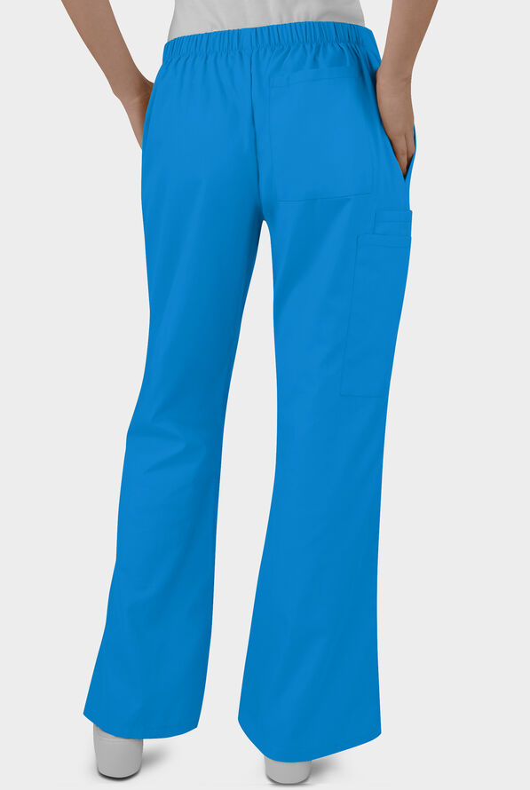 UA Best Buy Scrubs Women’s 5-Pocket Drawstring Pants - Tall - Marina - 2