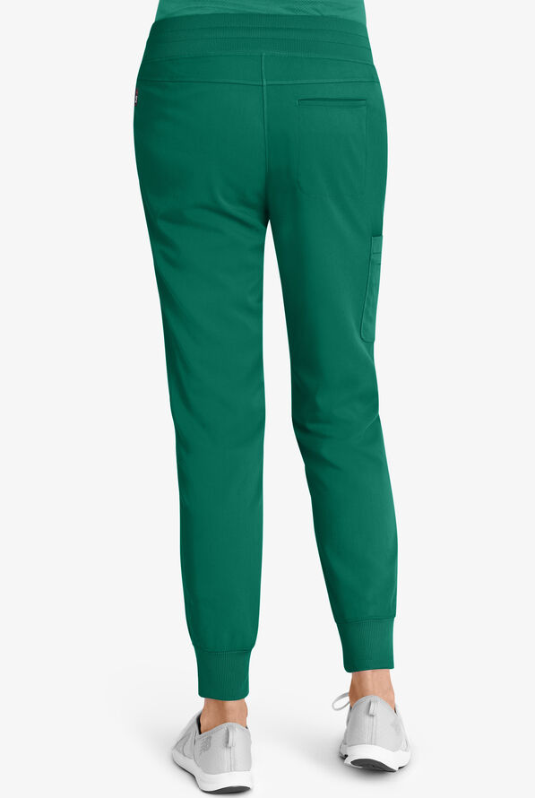 Pantal&oacute;n m&eacute;dico Grey's Anatomy Spandex Stretch estilo cargo jogger con 5 bolsillos para mujer - Hunter - 2