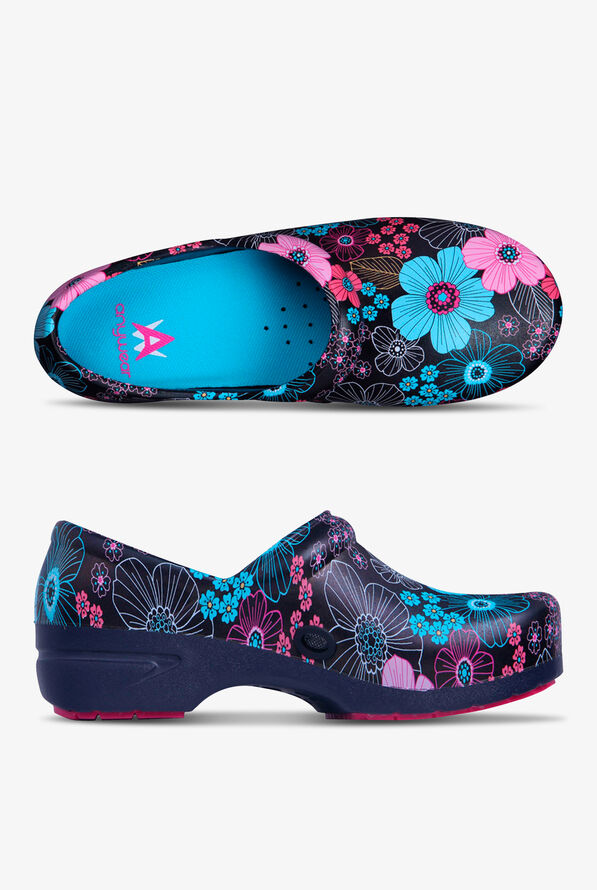Anywear Women's SR Angel Stylish Garden Nursing Clogs - null - 1