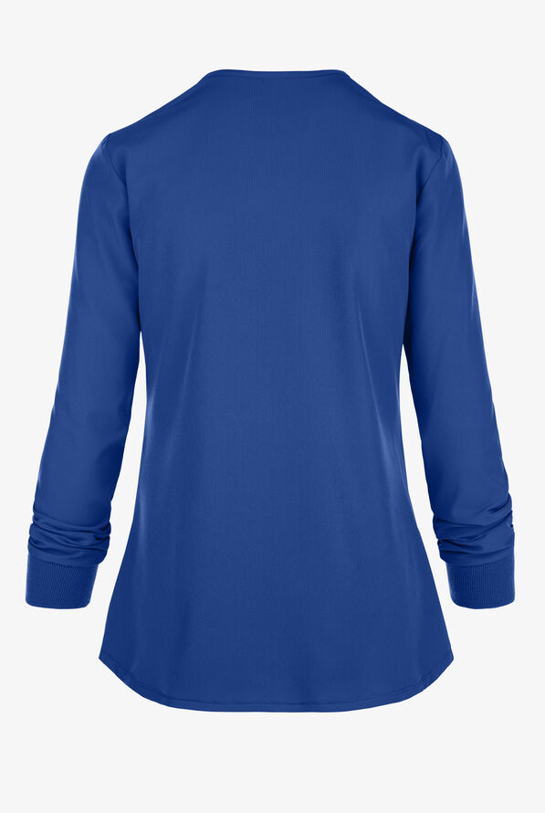 Chaqueta médica abrigada Skechers by Barco Stability STRETCH con 2 bolsillos para mujer - Galaxy - 2