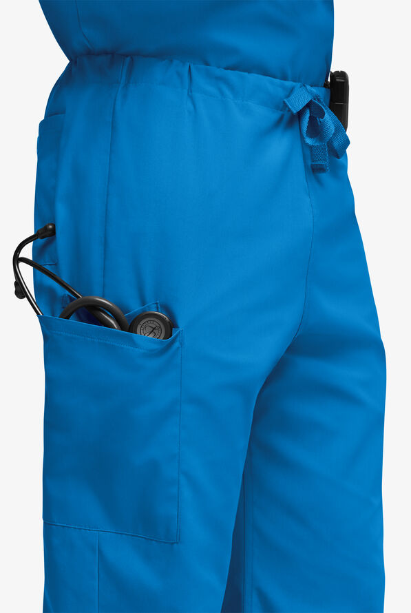 UA Best Buy Scrubs Unisex Scrub Set - Marina - 3