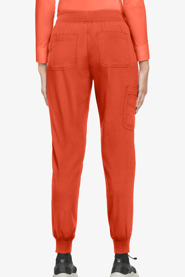 koi Lite™ Fierce Women's 6-Pocket Cargo Jogger Scrub Pants - Terracotta - 4