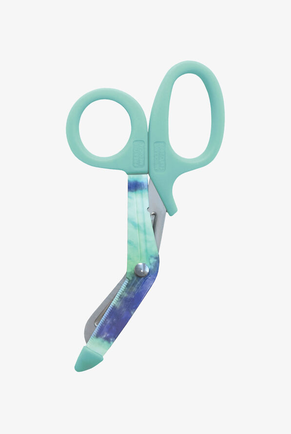 Prestige Tie Dye Tropical Reef 5.5" StyleMate Stainless Steel Utility Scissor - null - 1