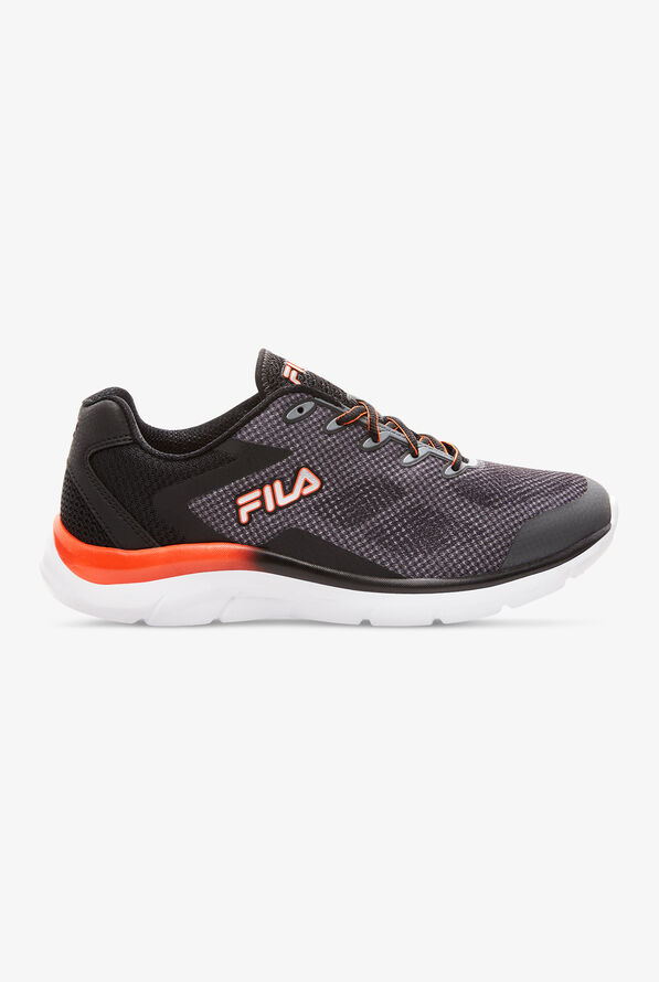 Fila Memory Fila Running Shoes Mens Orange Fila Men's Memory