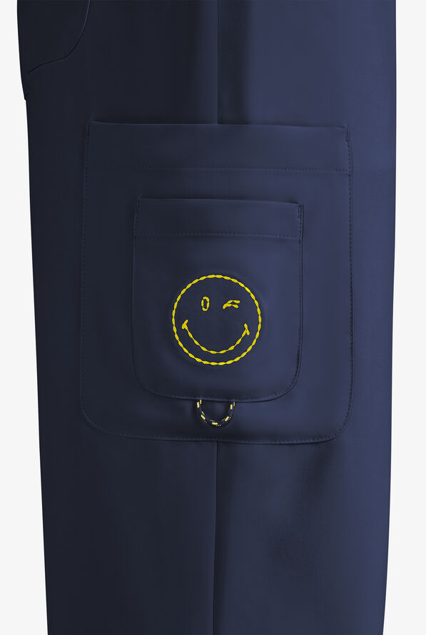 KOI | SmileyWorld Jubilant - Pantaloni da donna con 7 tasche
