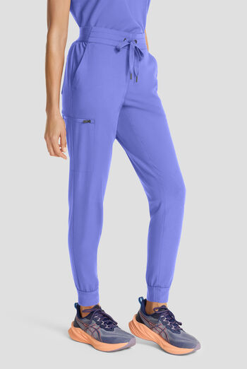 Healing Hands Quest Women's 5-Pocket STRETCH Drawstring Jogger Scrub Pant