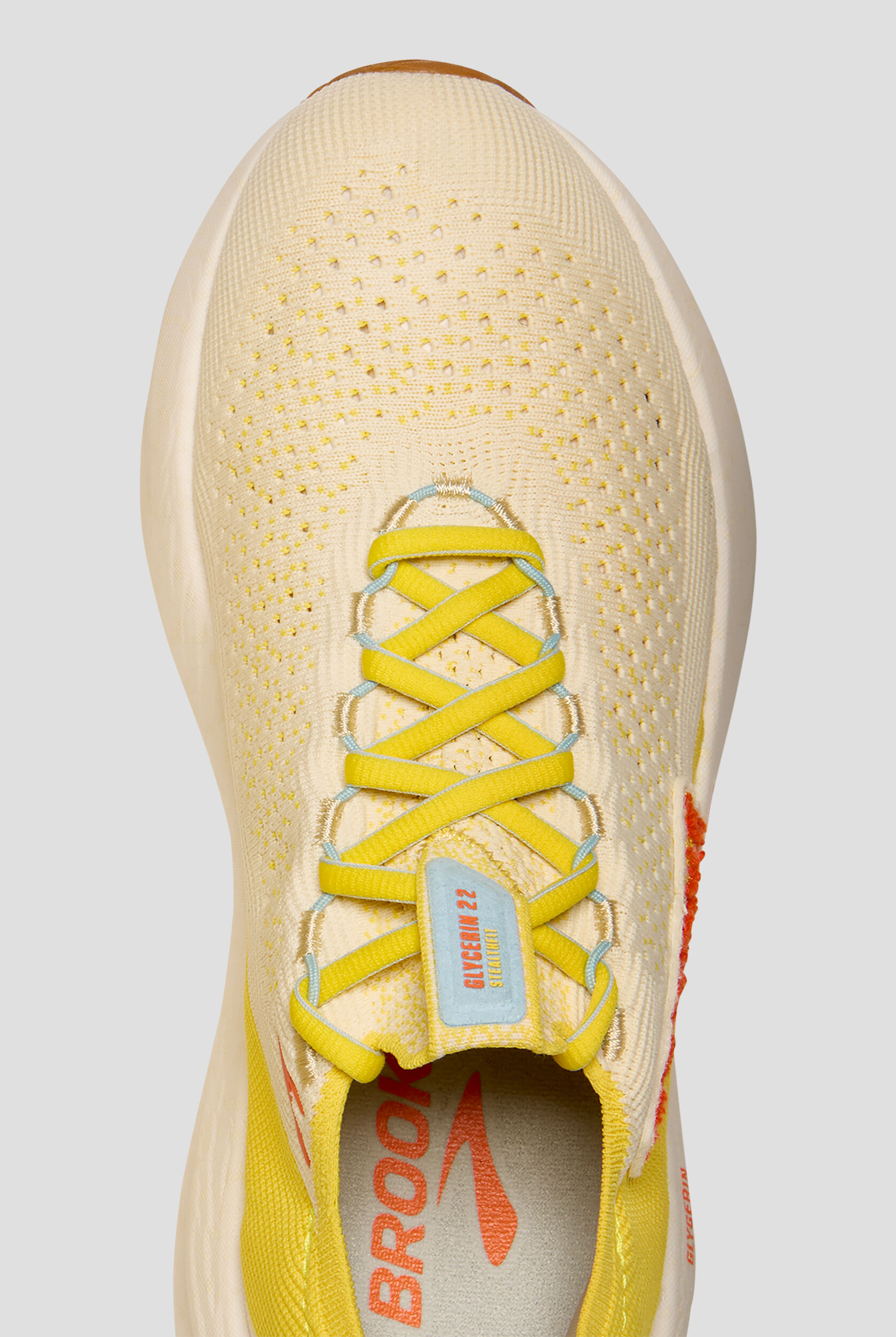 Brooks Women's Glycerin Stealthfit 22 Cyber/Vermillion/Seed