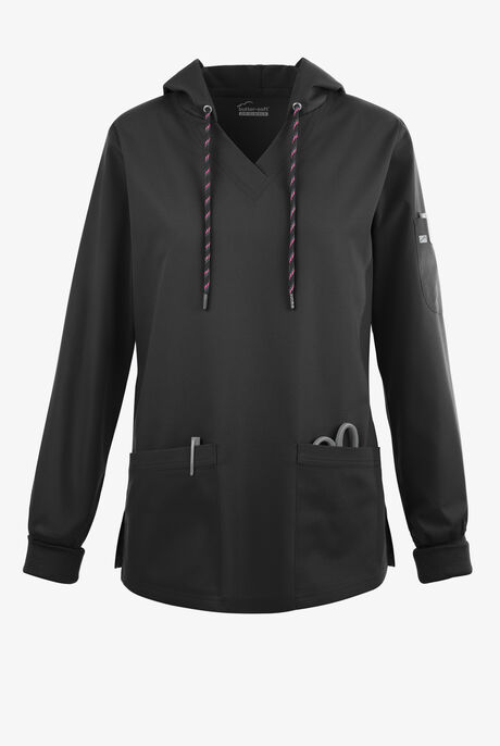 Butter-Soft Originals Women's 5-Pocket Long Sleeve Pullover Hoodie