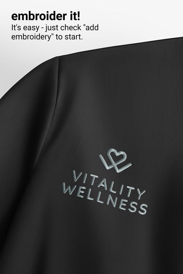 Carhartt Force&reg; Cross-Flex Knits Women's 5-Pocket STRETCH V-Neck Scrub Top - Black - 6