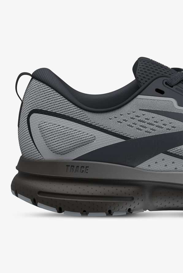 Brooks Men's Trace 3 Athletic Lace Up Nursing Shoes, Athletic Nursing Shoes