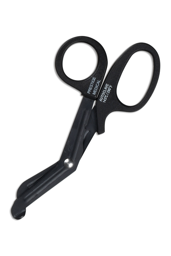 Prestige 5.5" Premium Fluoride Stainless Steel Scissor - Black - 1