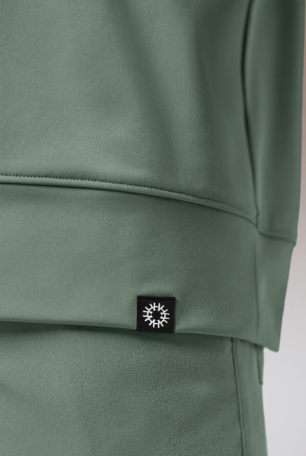 Hypothesis Omni Base Men's Knit Crew Neck Scrub Pullover - Mineral - 6