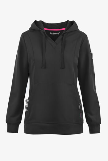 Sudadera m&eacute;dica MOVEMENT by Butter-Soft Sirius STRETCH con capucha y 4 bolsillos para mujer