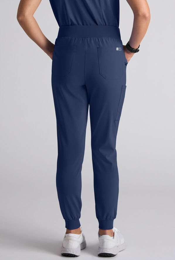 Easy STRETCH Women's Scrub Set - Navy - 8