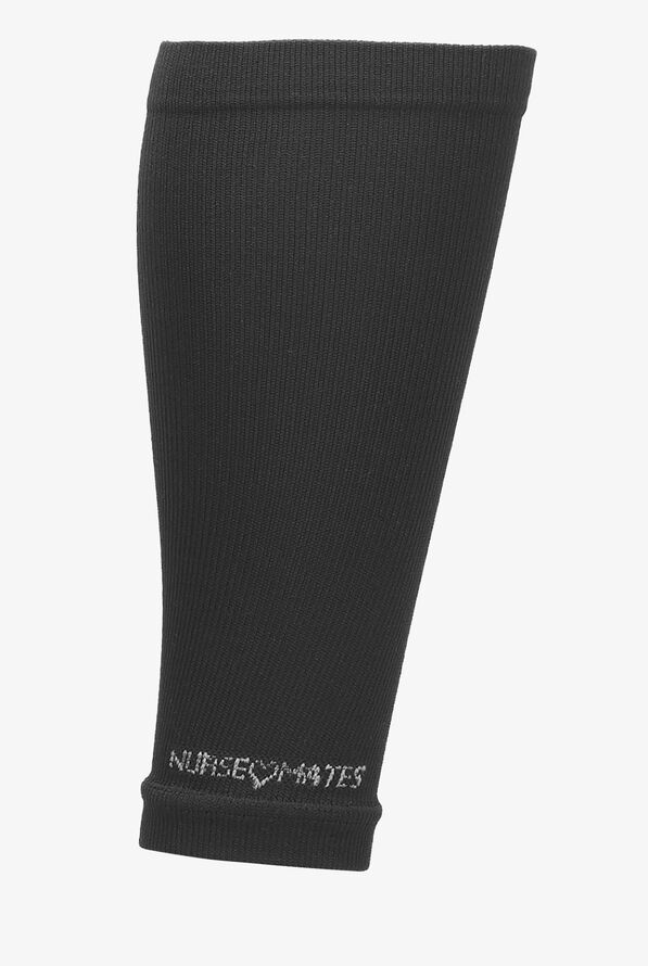 Nurse Mates Unisex 12-14 mmHg Light Compression Leg Sleeves - Black - 1