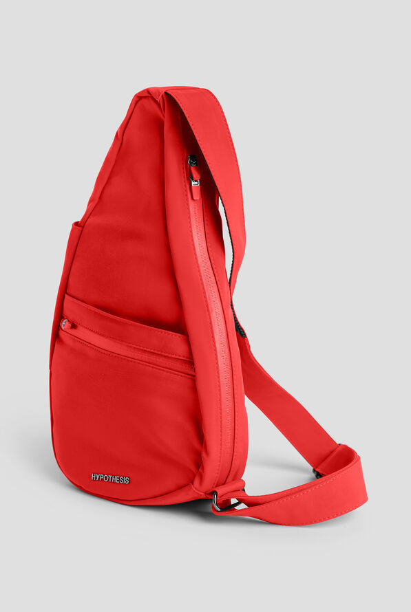 Hypothesis Meta Red Large Sling Bag - Red - 6