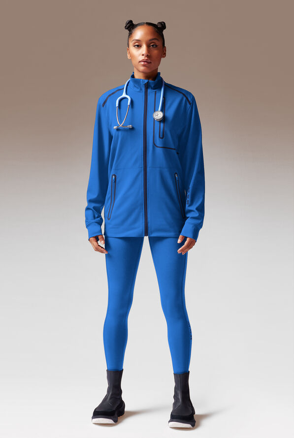 Hypothesis Homeodynamic Women’s Yoga-Inspired 3-Pocket Leggings - Royal - 3