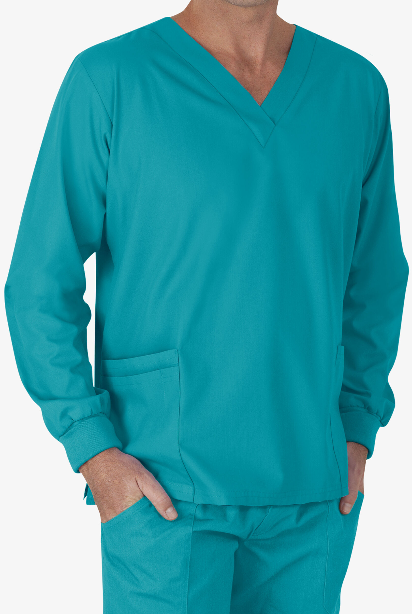 Butter-Soft Scrubs Unisex Long Sleeve 